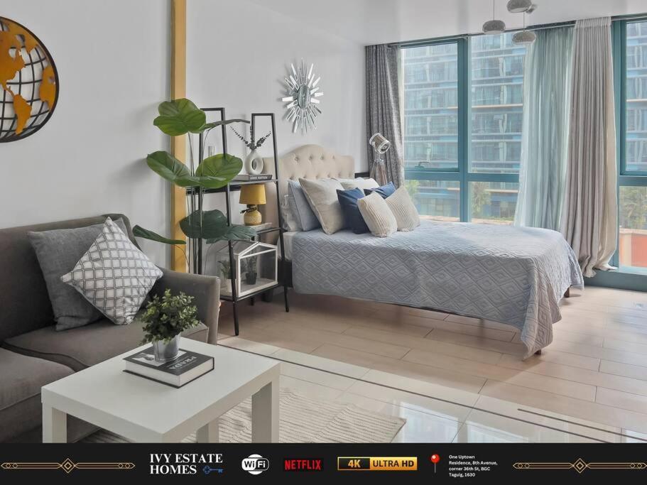 One Uptown Residences Bgc Taguig Exteriér fotografie